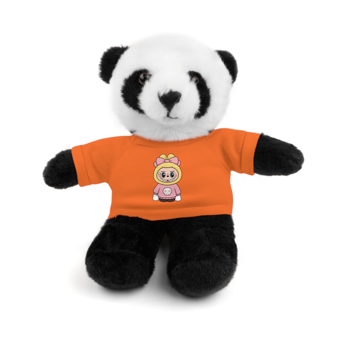 Animal Plush with Labubu Tee | Stuffed Animal, Kids Toy