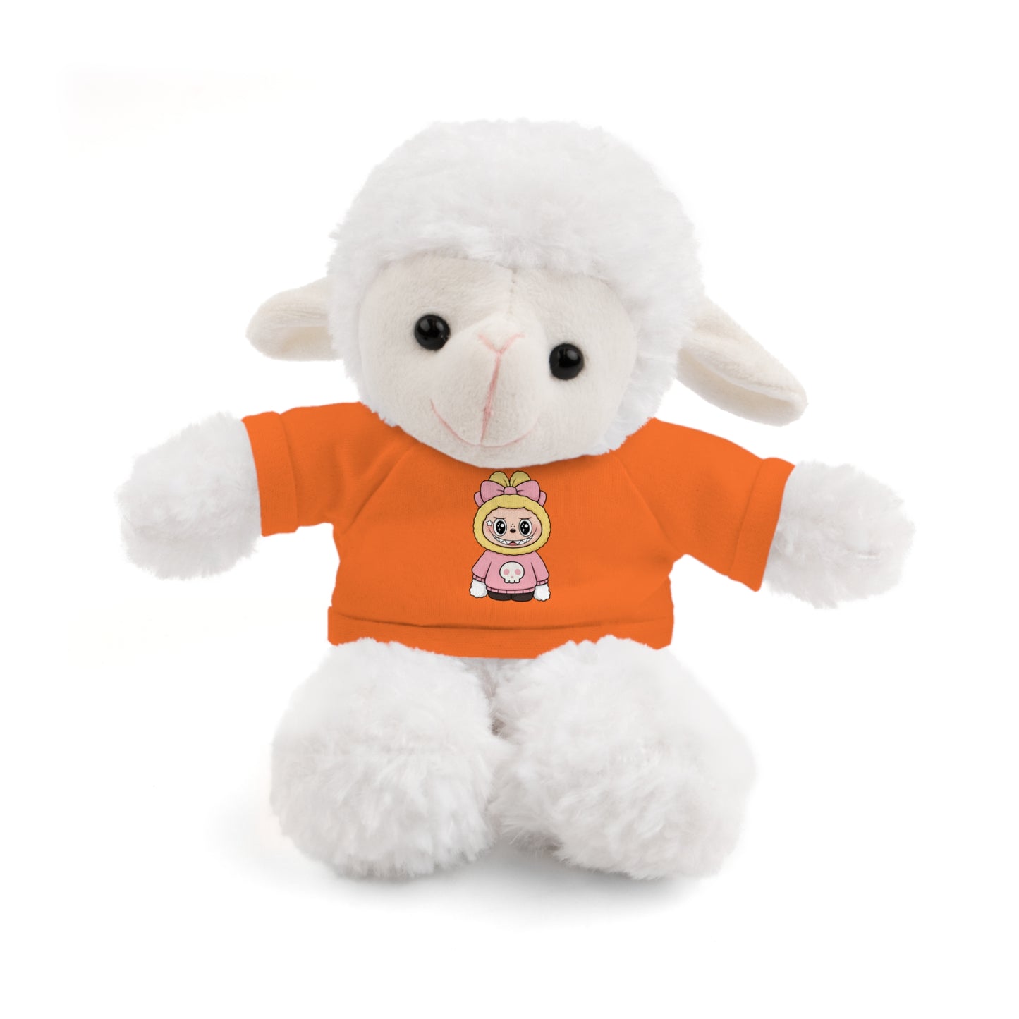 Animal Plush with Labubu Tee | Stuffed Animal, Kids Toy