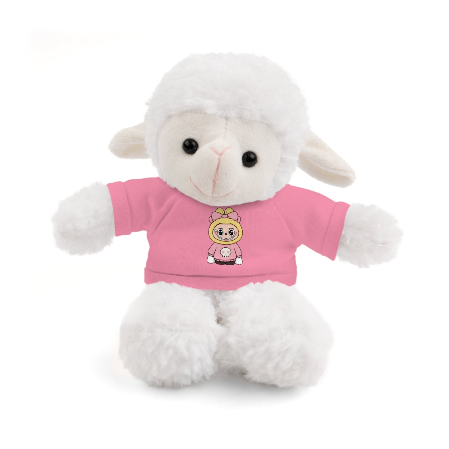 Animal Plush with Labubu Tee | Stuffed Animal, Kids Toy