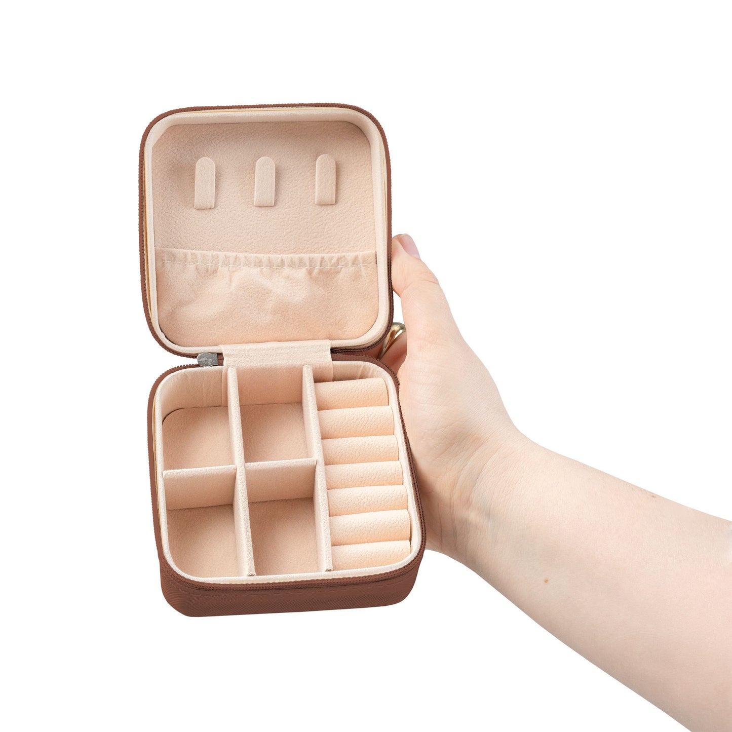 LABUBU Jewelry Travel Case | Compact Labooboo Organizer