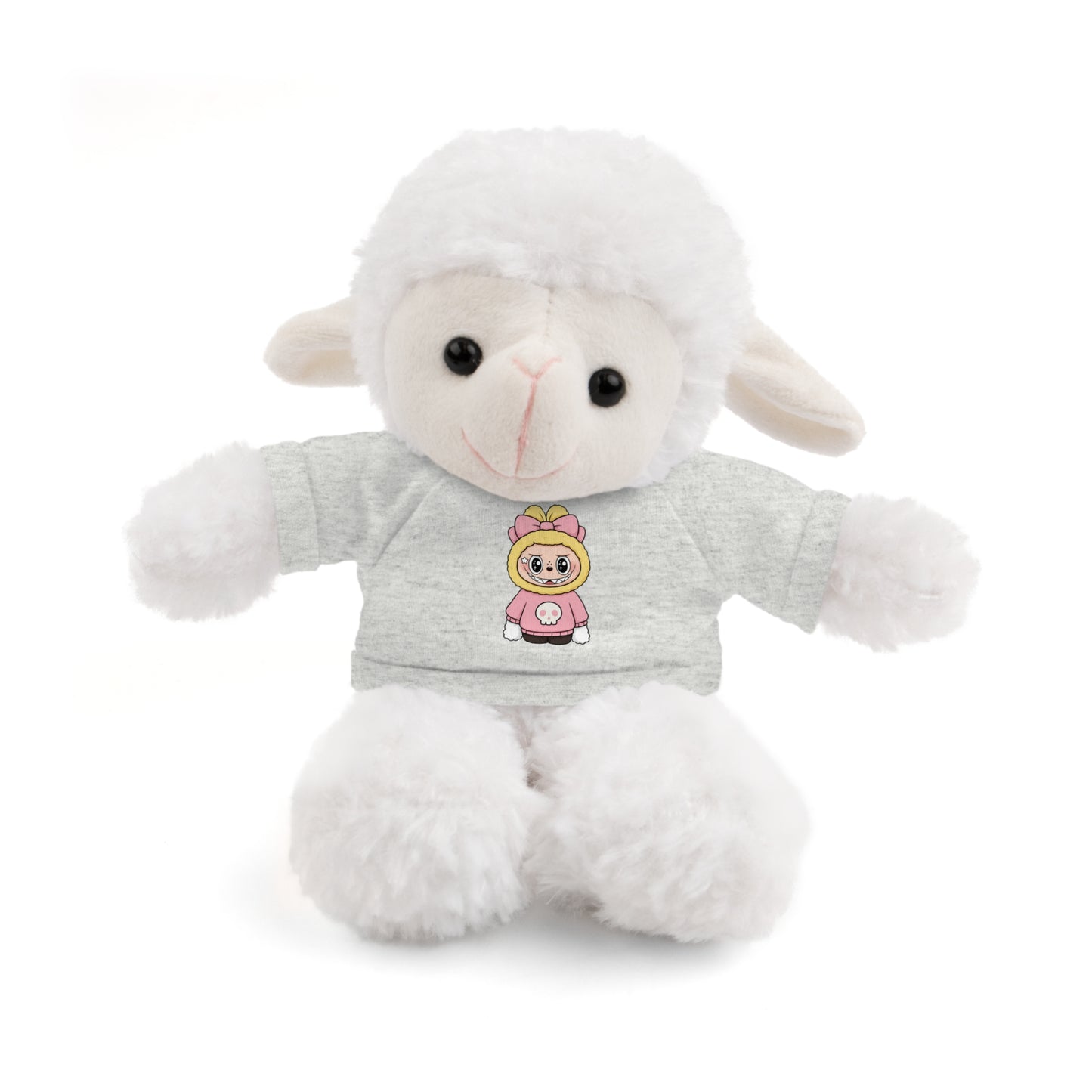 Animal Plush with Labubu Tee | Stuffed Animal, Kids Toy