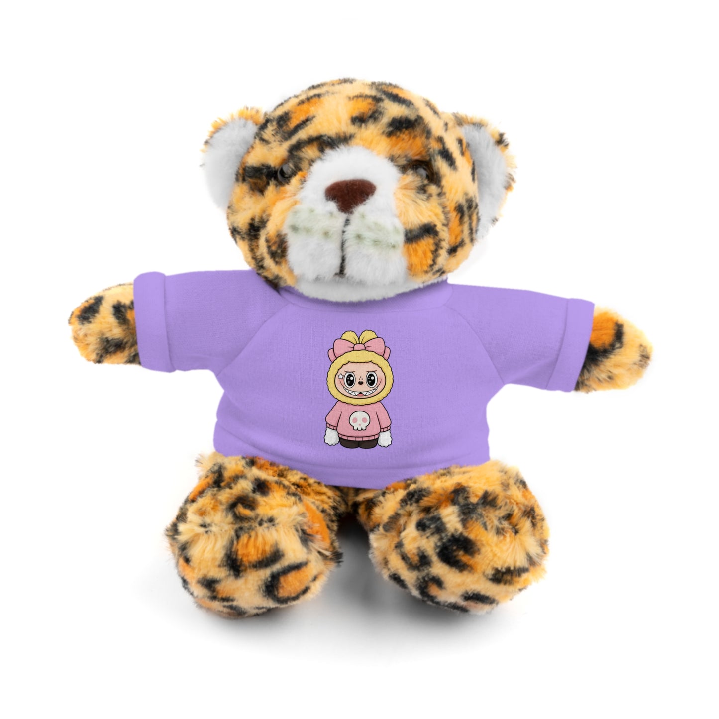 Animal Plush with Labubu Tee | Stuffed Animal, Kids Toy