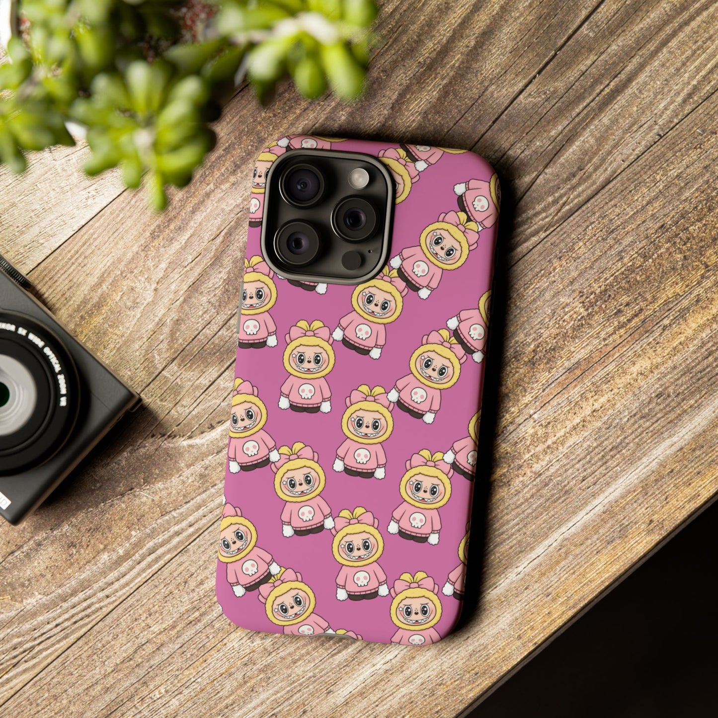 Cute LABUBU Phone Case | Tough Cases