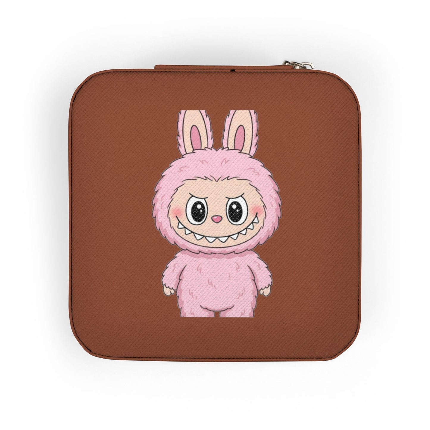 LABUBU Jewelry Travel Case | Compact Labooboo Organizer