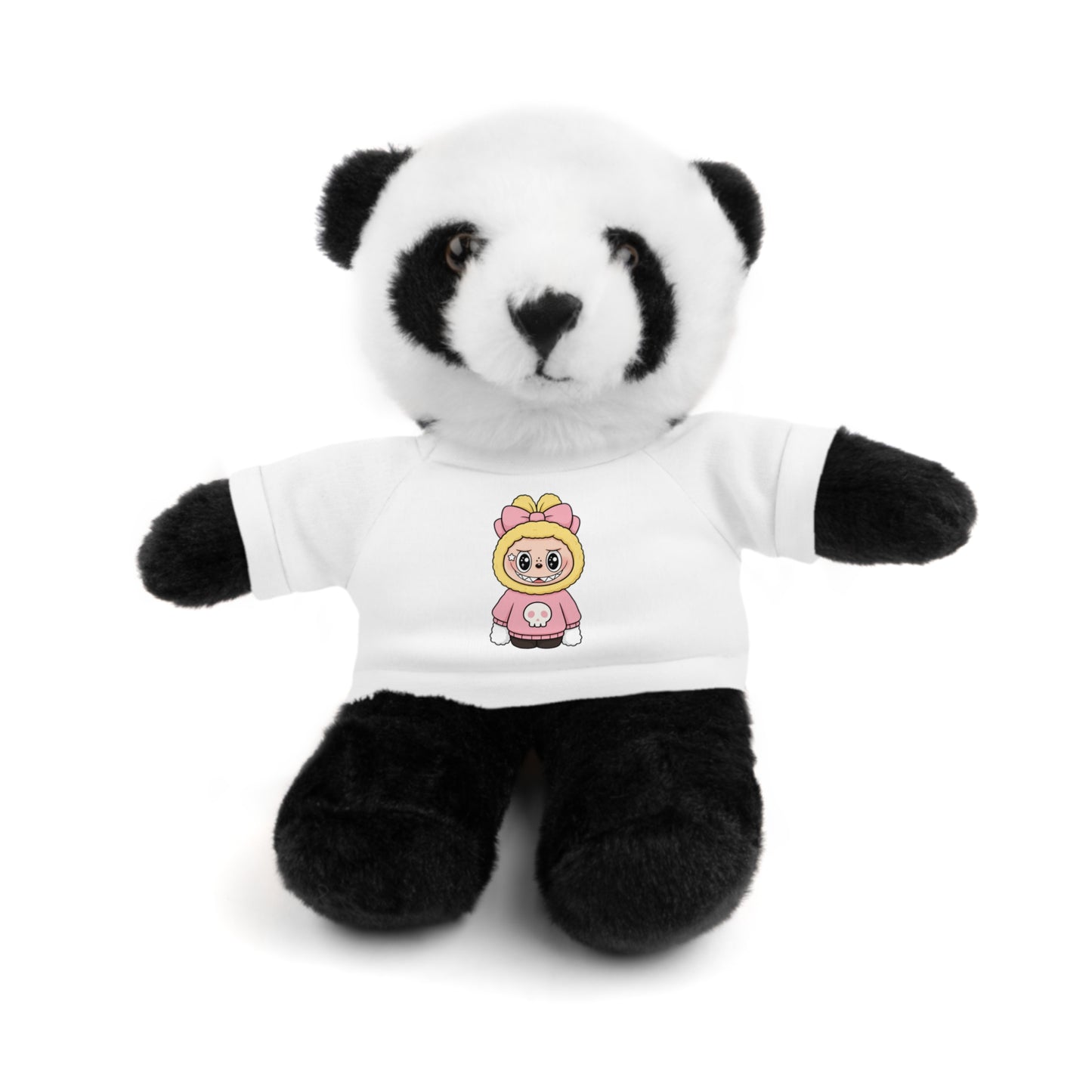 Animal Plush with Labubu Tee | Stuffed Animal, Kids Toy