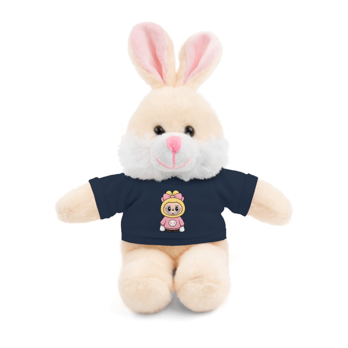 Animal Plush with Labubu Tee | Stuffed Animal, Kids Toy