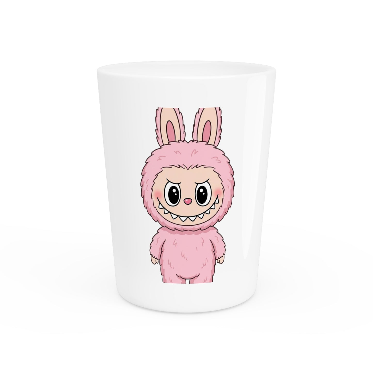 LABUBU Pink Shot Glass
