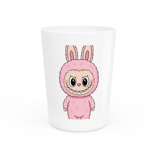 LABUBU Pink Shot Glass