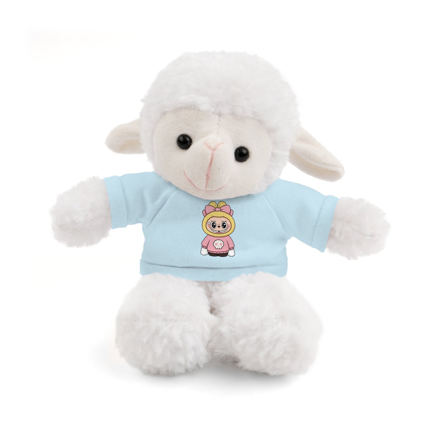 Animal Plush with Labubu Tee | Stuffed Animal, Kids Toy