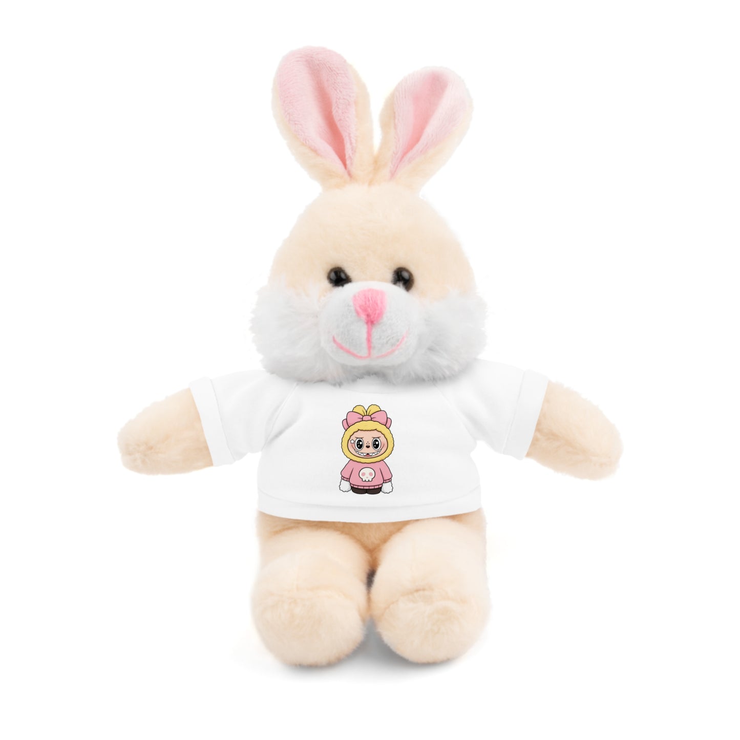 Animal Plush with Labubu Tee | Stuffed Animal, Kids Toy