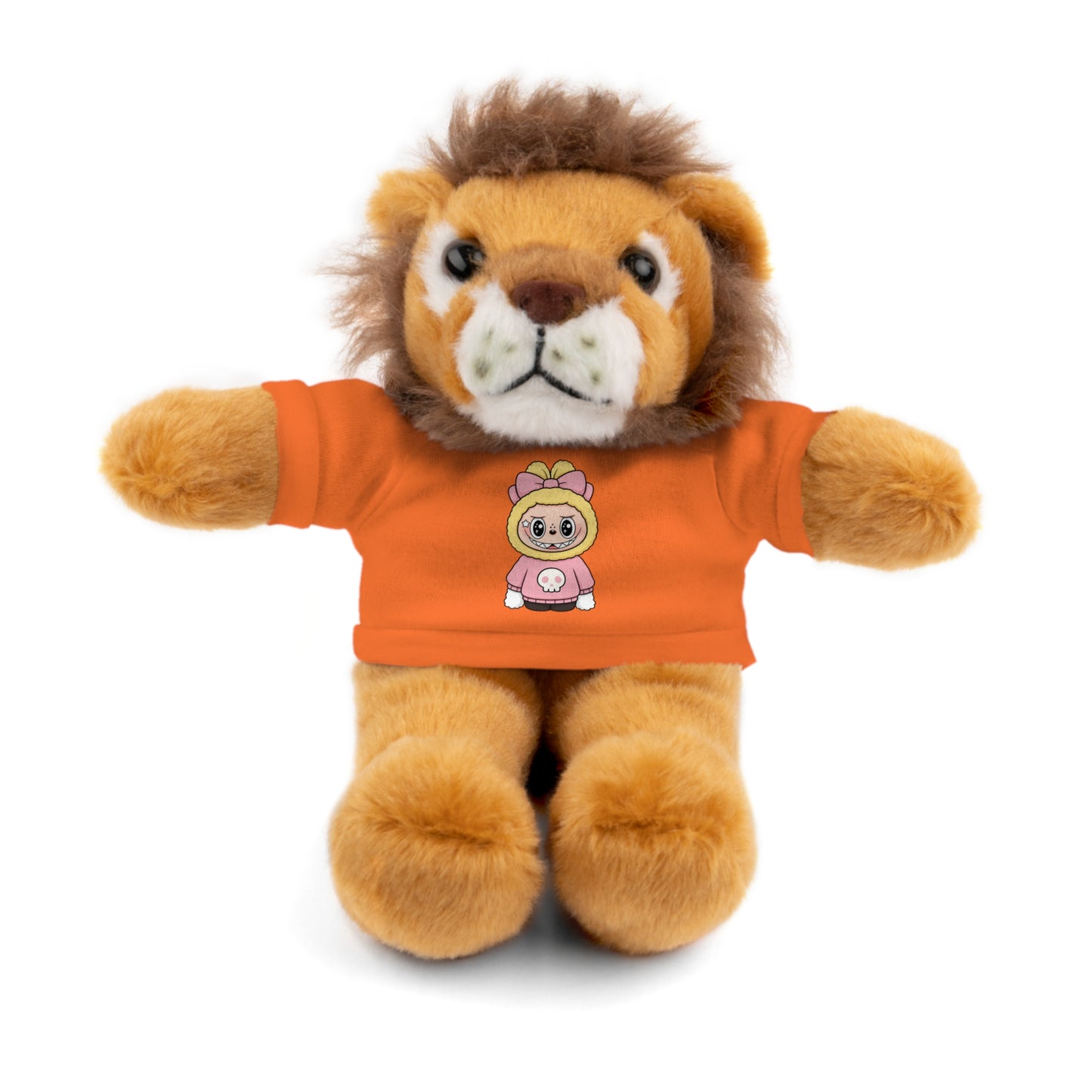 Animal Plush with Labubu Tee | Stuffed Animal, Kids Toy