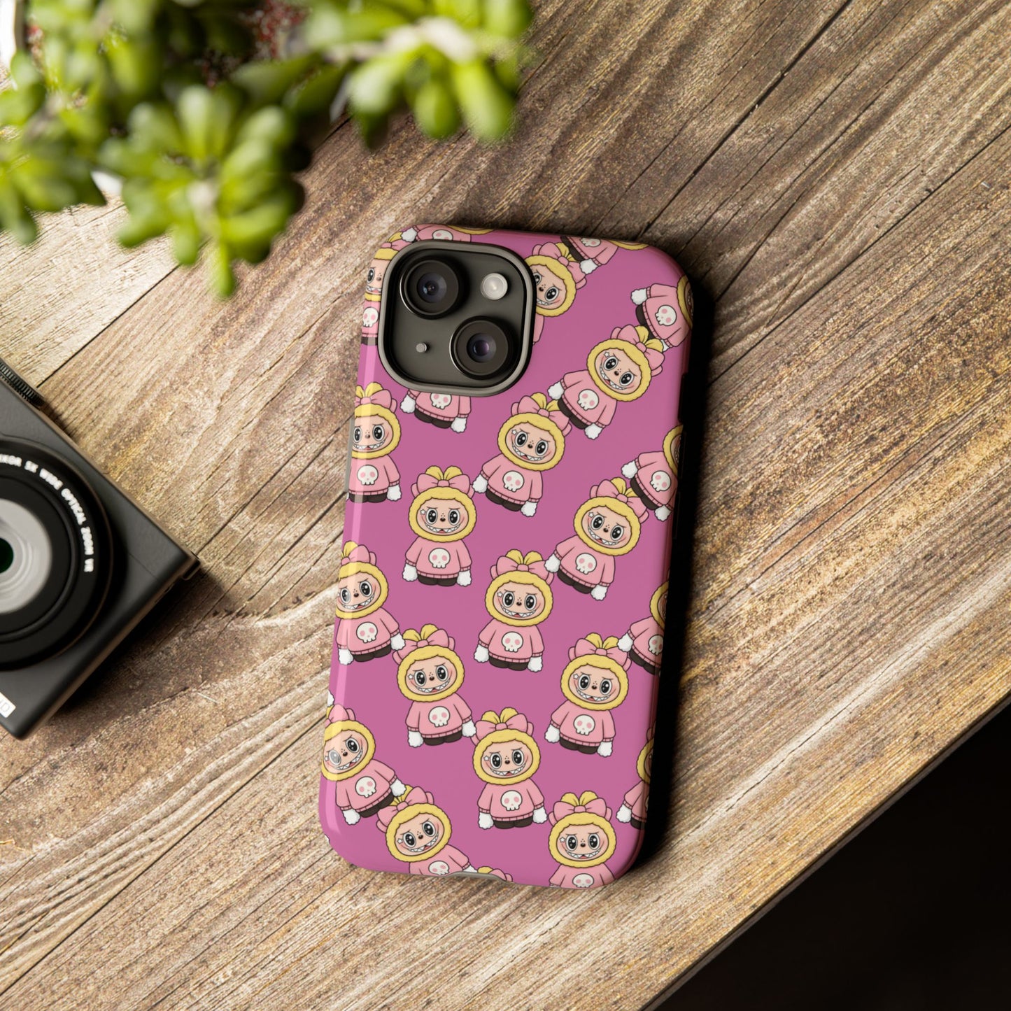 Cute LABUBU Phone Case | Tough Cases