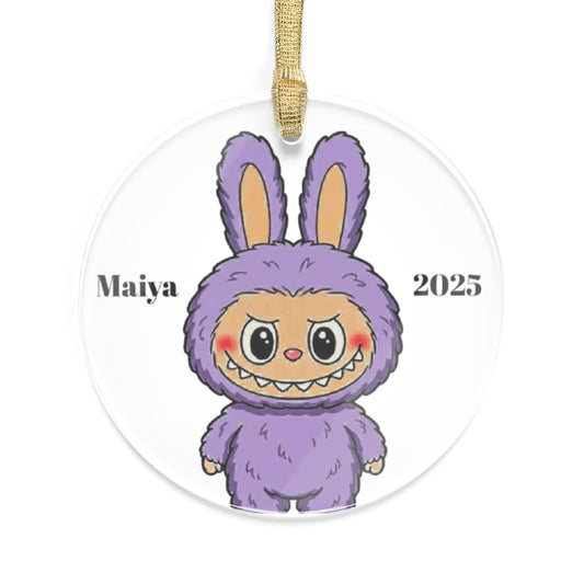 Labubu Character Acrylic Ornament | Labooboo Decoration