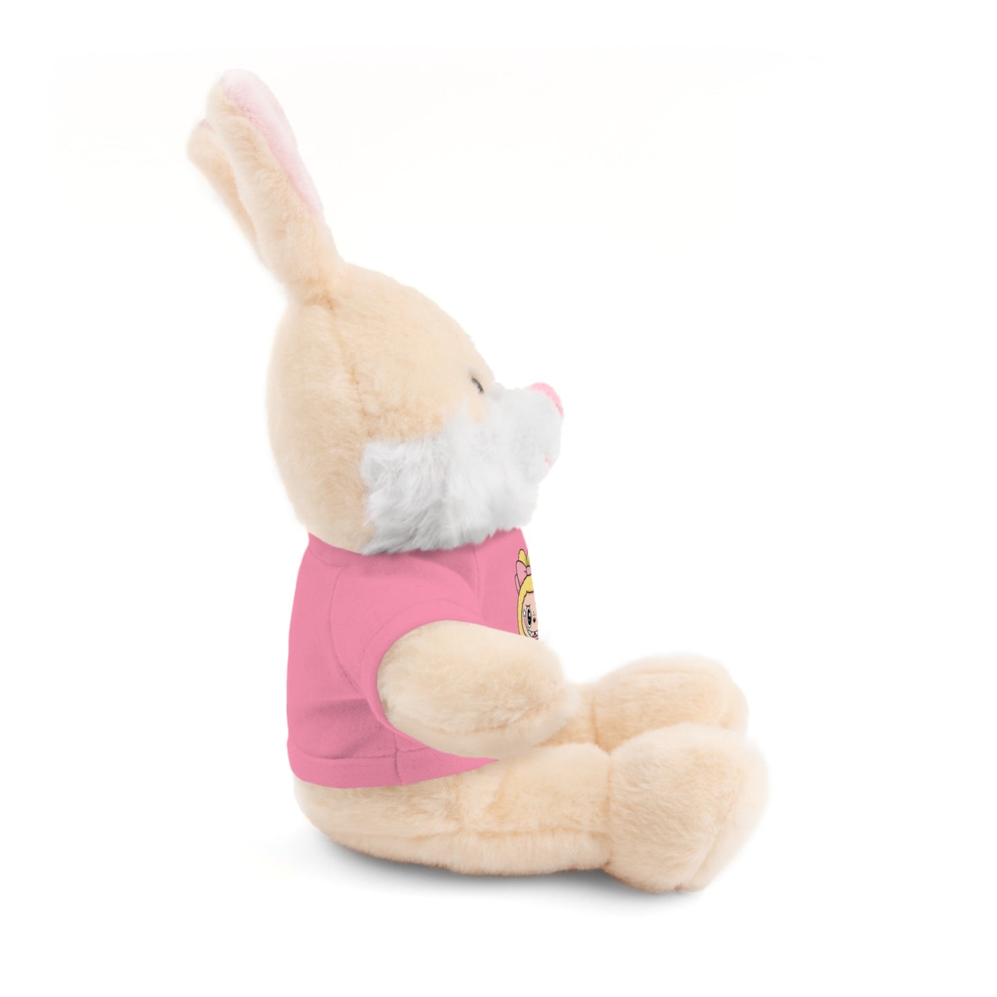 Animal Plush with Labubu Tee | Stuffed Animal, Kids Toy
