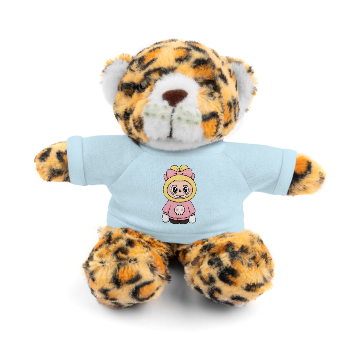 Animal Plush with Labubu Tee | Stuffed Animal, Kids Toy
