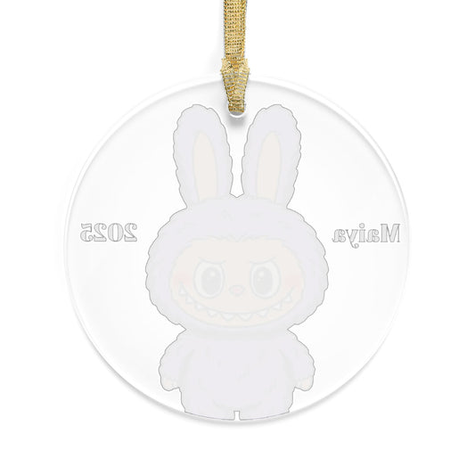 Labubu Character Acrylic Ornament | Labooboo Decoration