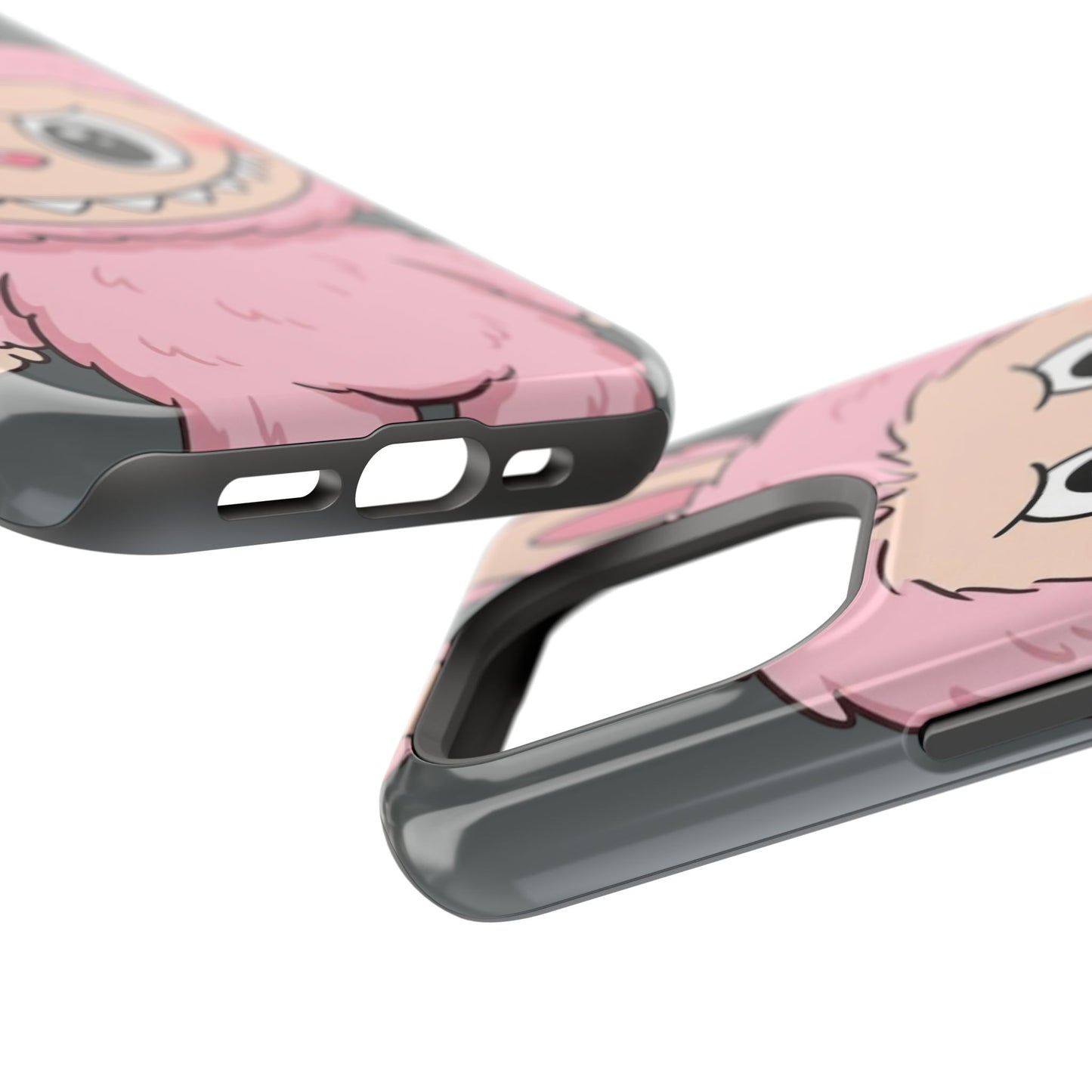 Pink LABUBU Phone Case | Magnetic Impact-Resistant Case