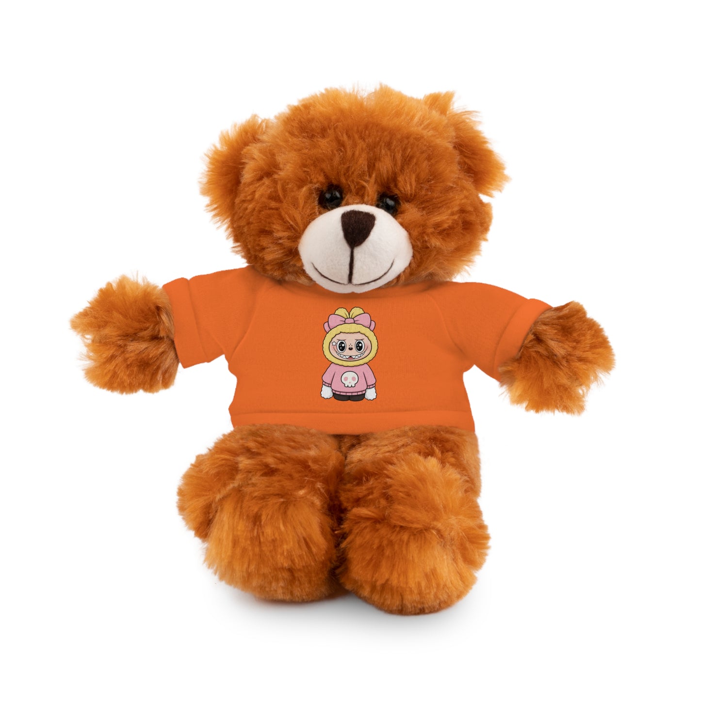 Animal Plush with Labubu Tee | Stuffed Animal, Kids Toy
