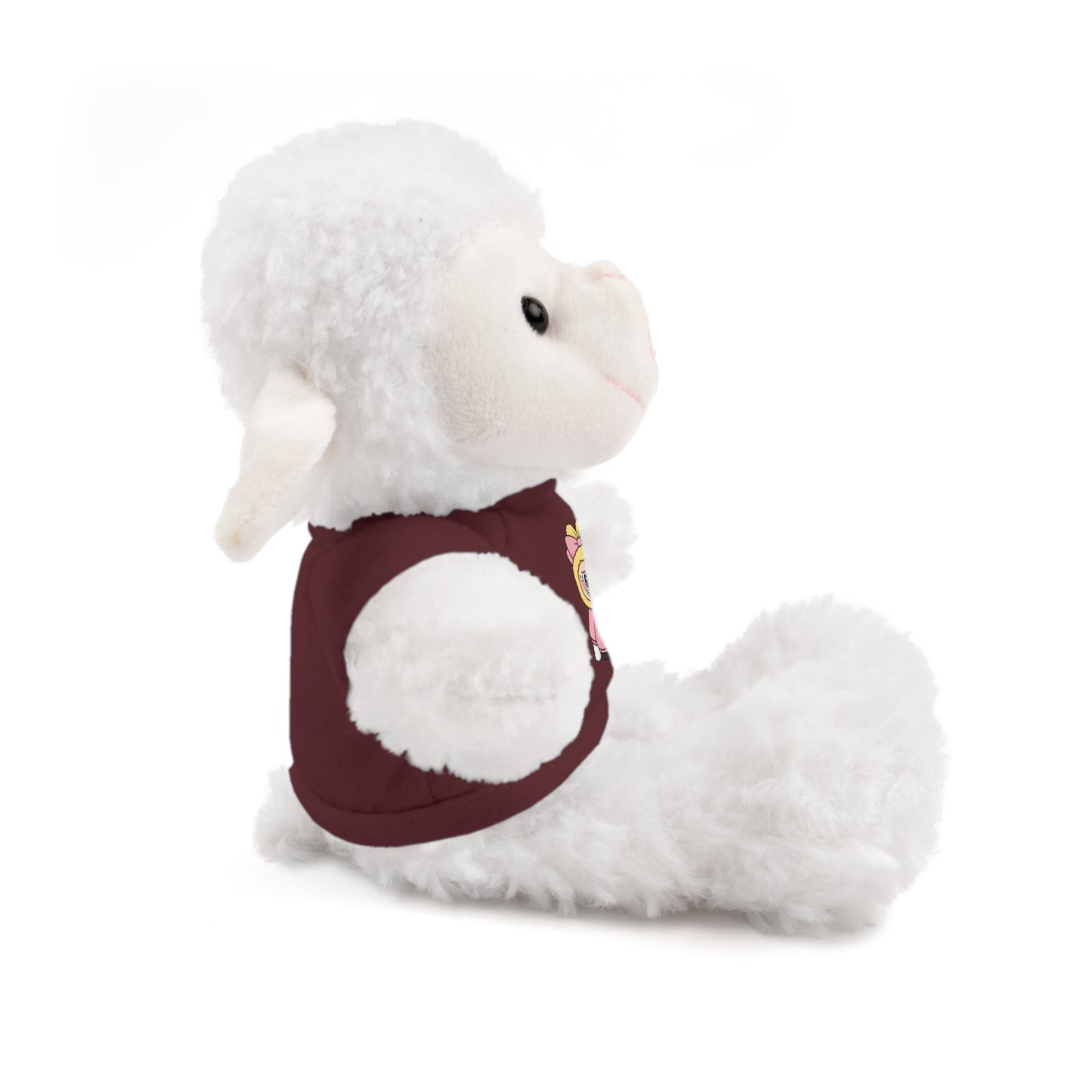 Animal Plush with Labubu Tee | Stuffed Animal, Kids Toy