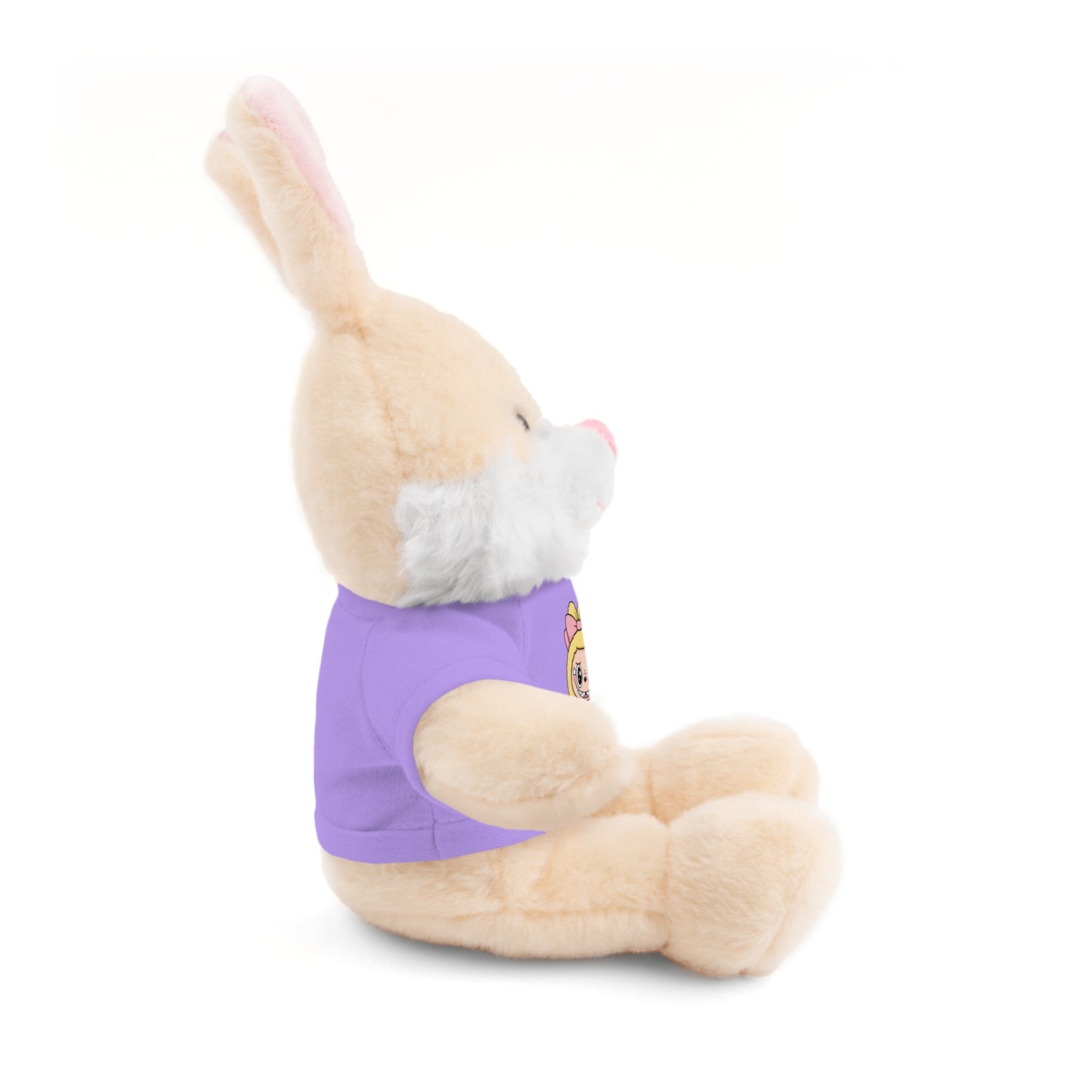 Animal Plush with Labubu Tee | Stuffed Animal, Kids Toy