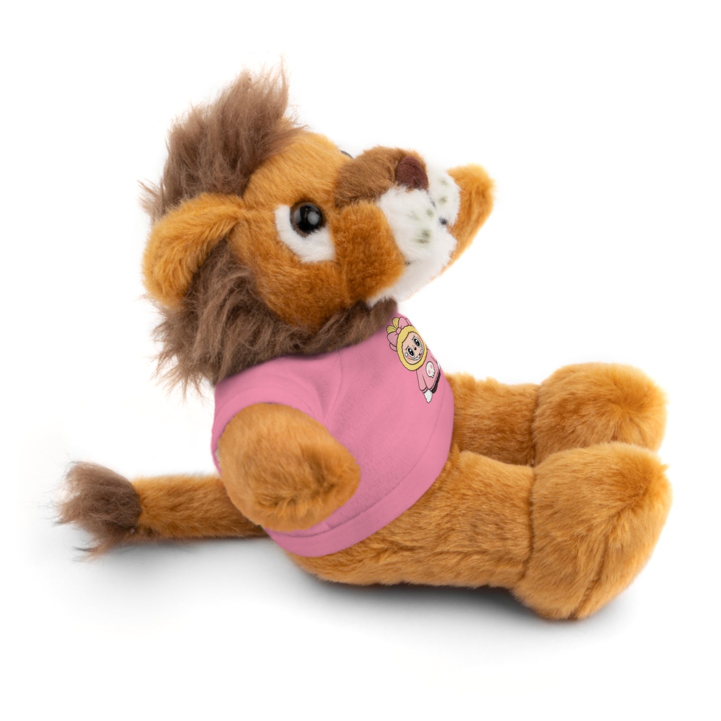 Animal Plush with Labubu Tee | Stuffed Animal, Kids Toy
