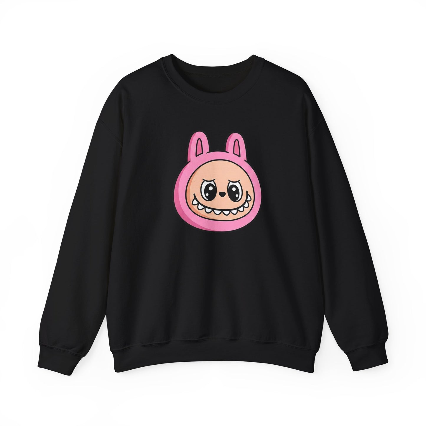 Labubu Character Sweatshirt | Cute Cartoon Plush Critter Pullover