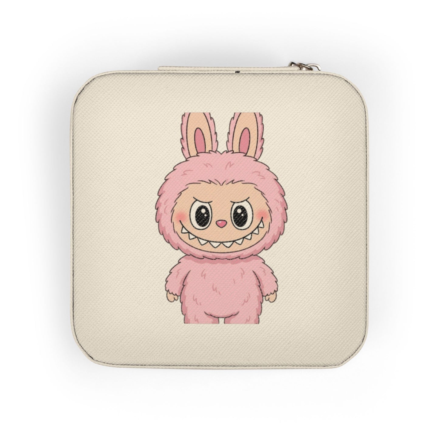 LABUBU Jewelry Travel Case | Compact Labooboo Organizer