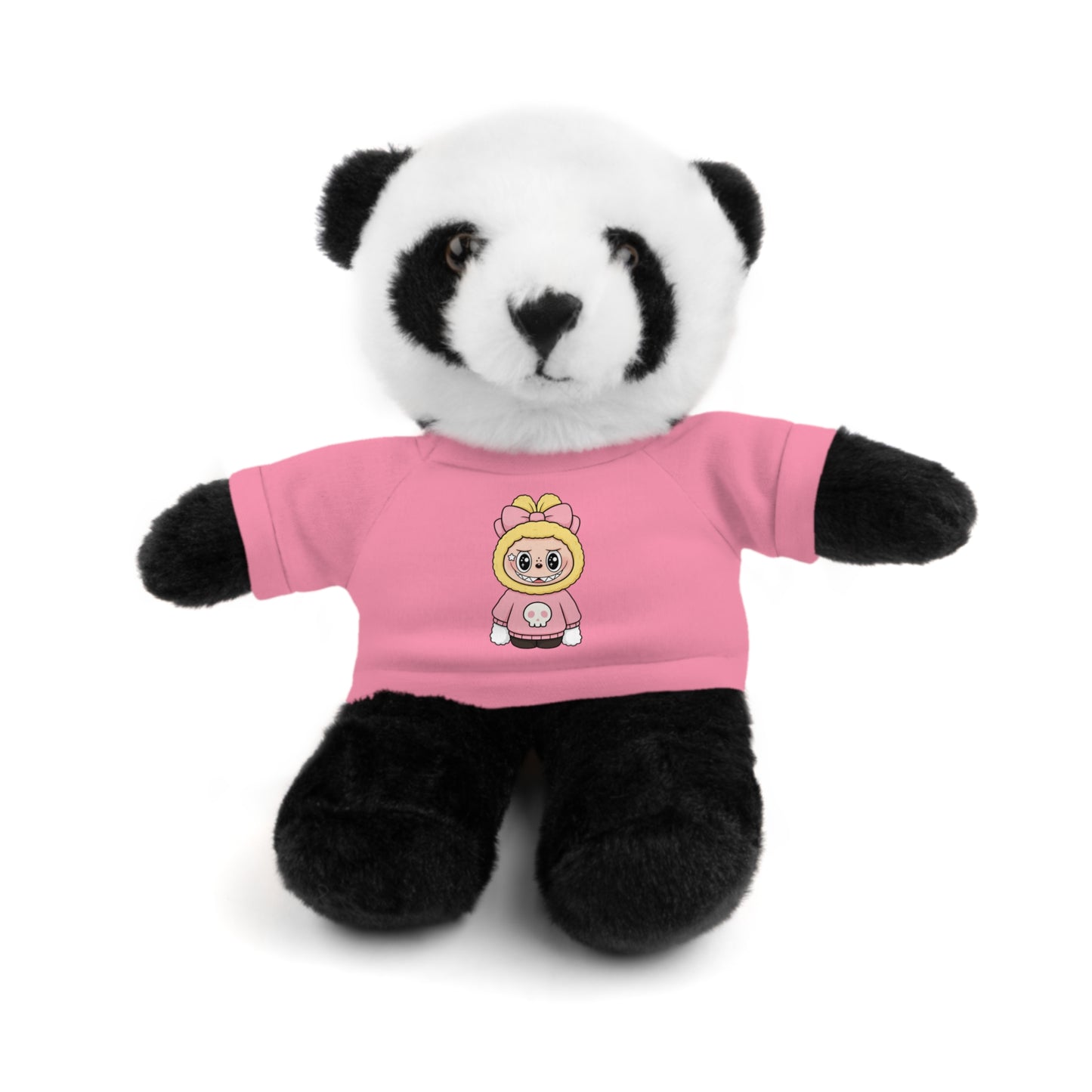 Animal Plush with Labubu Tee | Stuffed Animal, Kids Toy