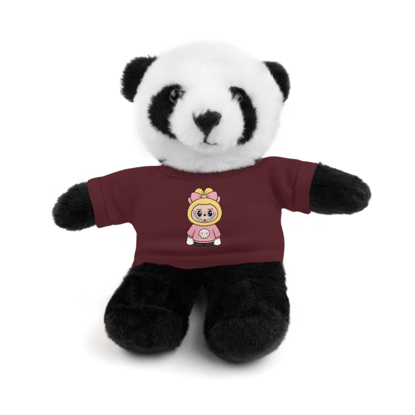 Animal Plush with Labubu Tee | Stuffed Animal, Kids Toy