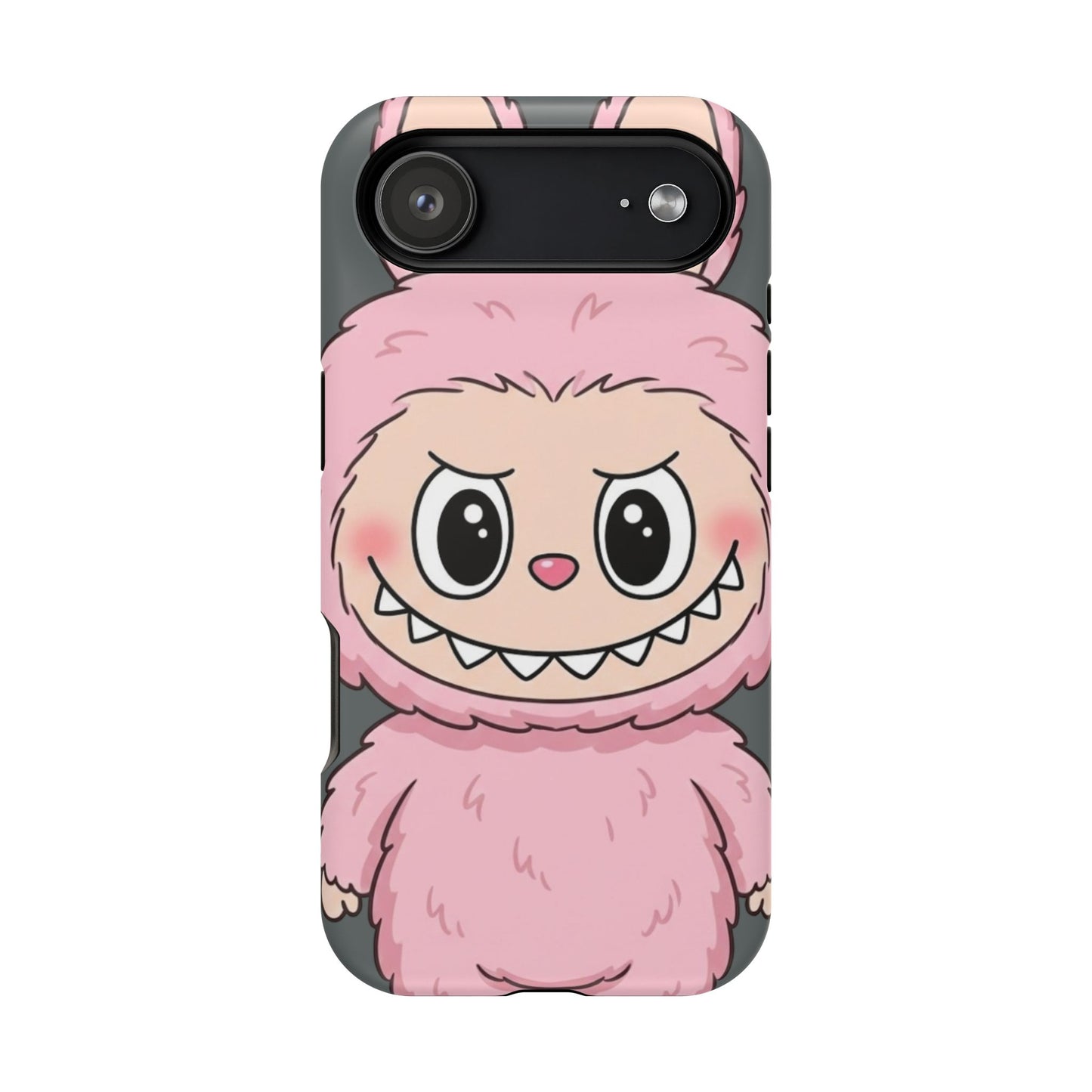 Pink LABUBU Phone Case | Magnetic Impact-Resistant Case