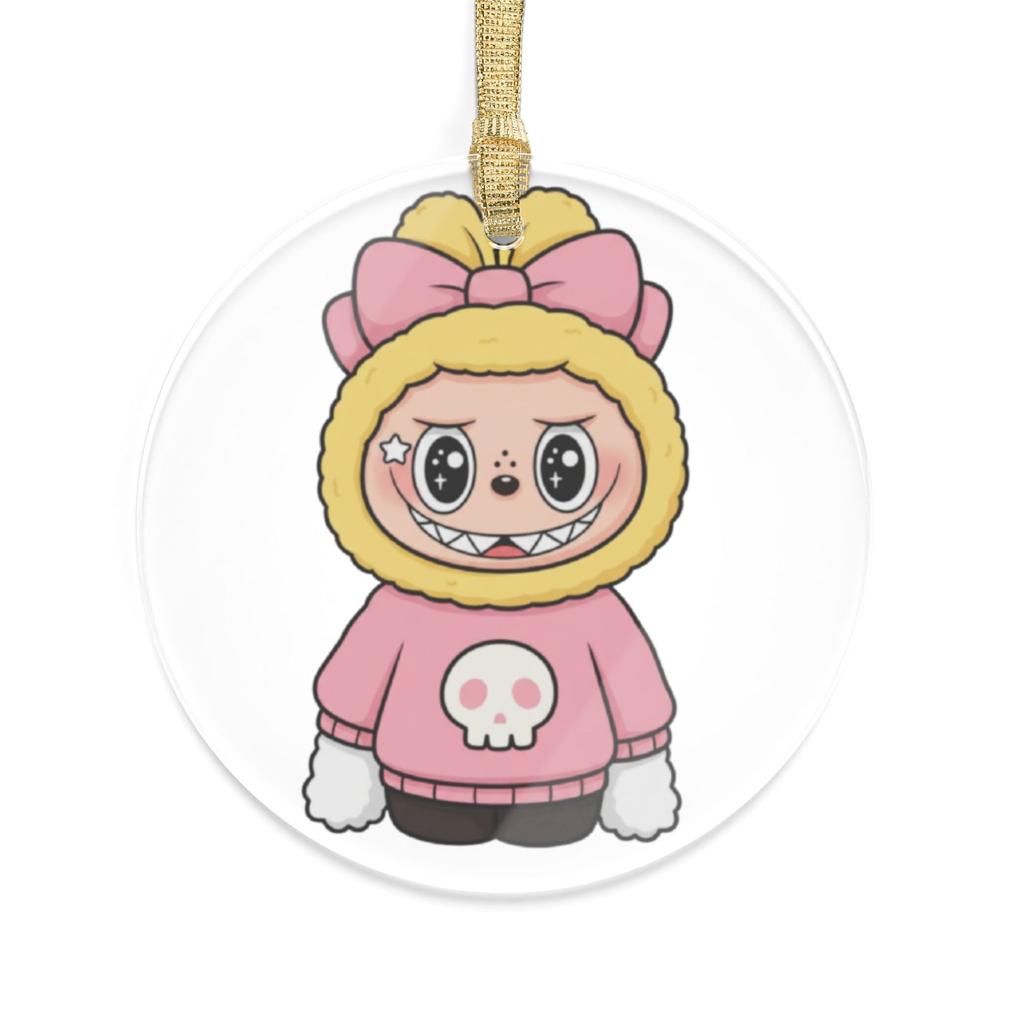 Labubu Character Acrylic Ornament