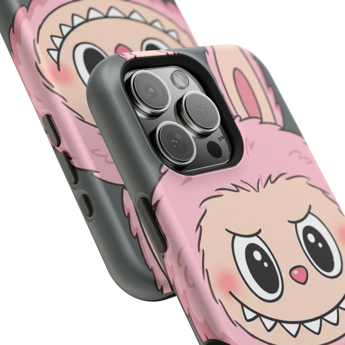 Pink LABUBU Phone Case | Magnetic Impact-Resistant Case