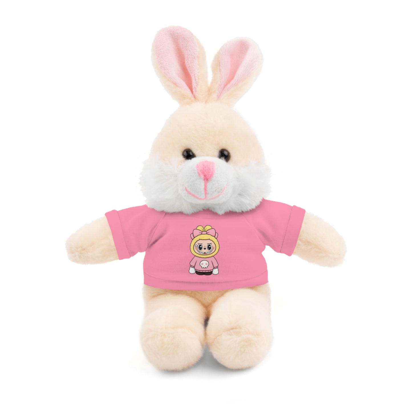Animal Plush with Labubu Tee | Stuffed Animal, Kids Toy
