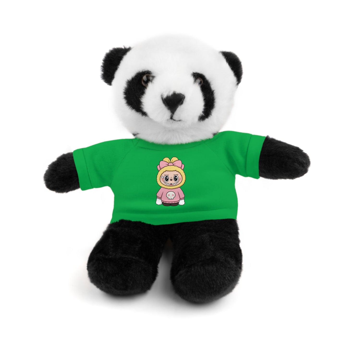 Animal Plush with Labubu Tee | Stuffed Animal, Kids Toy