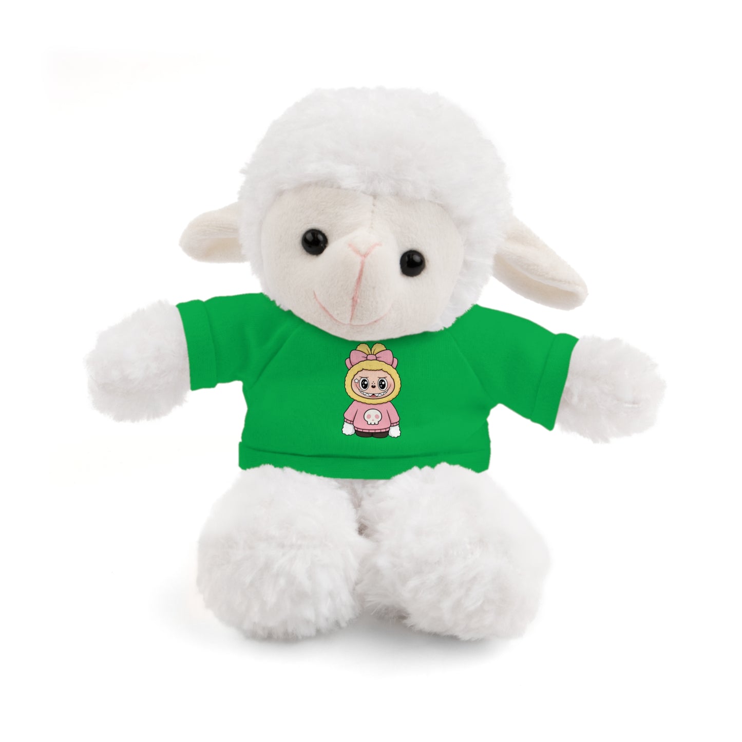 Animal Plush with Labubu Tee | Stuffed Animal, Kids Toy