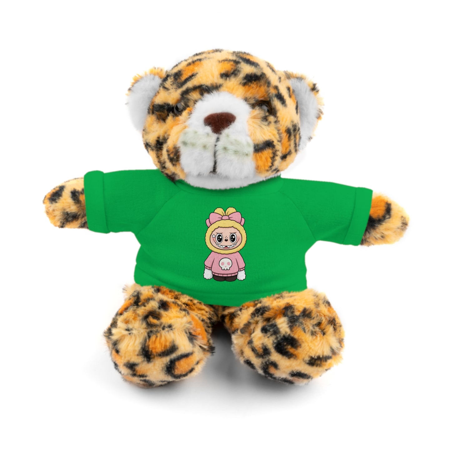 Animal Plush with Labubu Tee | Stuffed Animal, Kids Toy