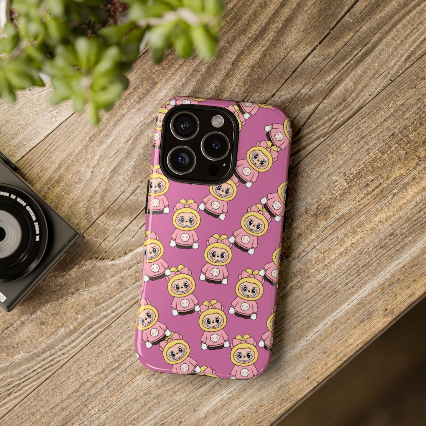 Cute LABUBU Phone Case | Tough Cases