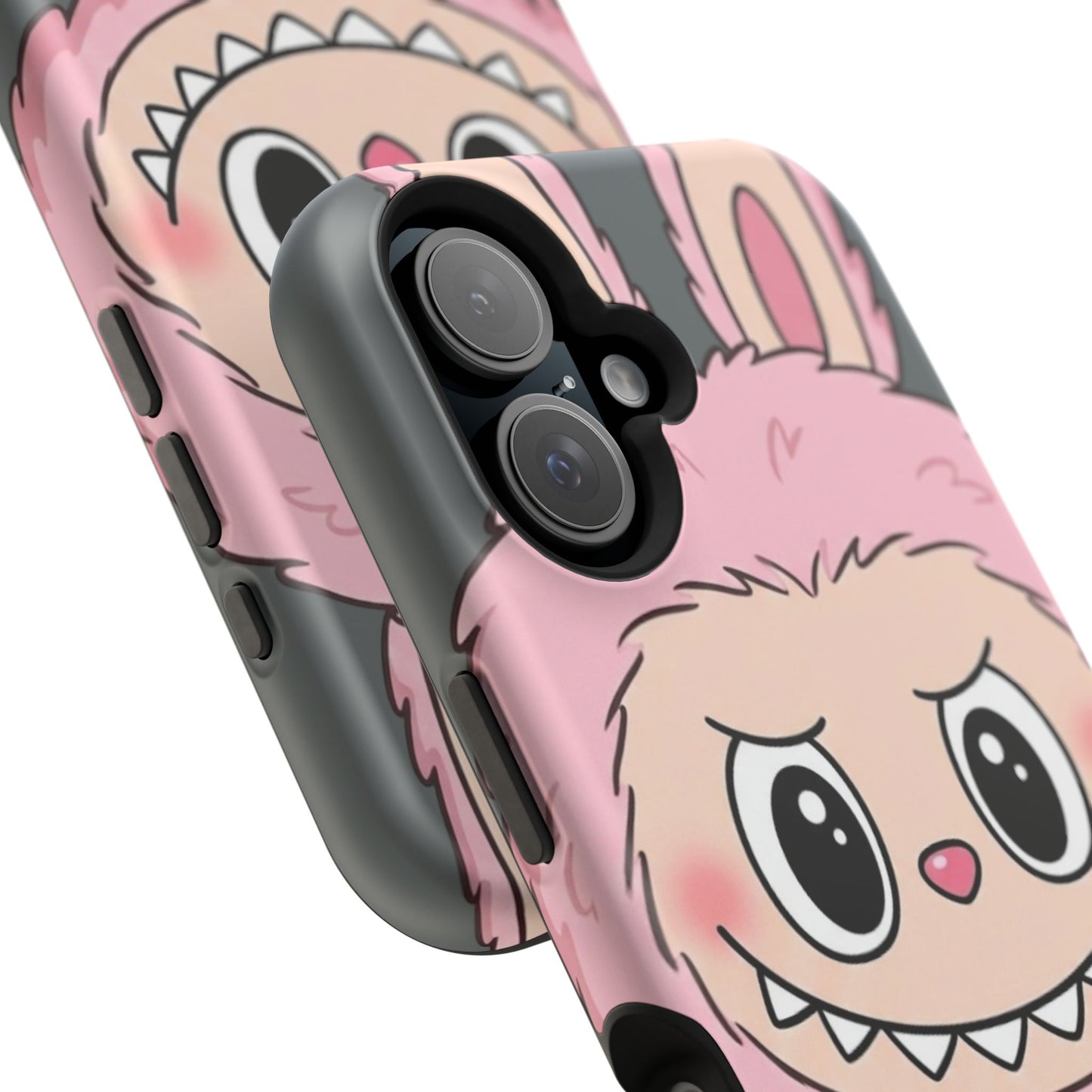 Pink LABUBU Phone Case | Magnetic Impact-Resistant Case