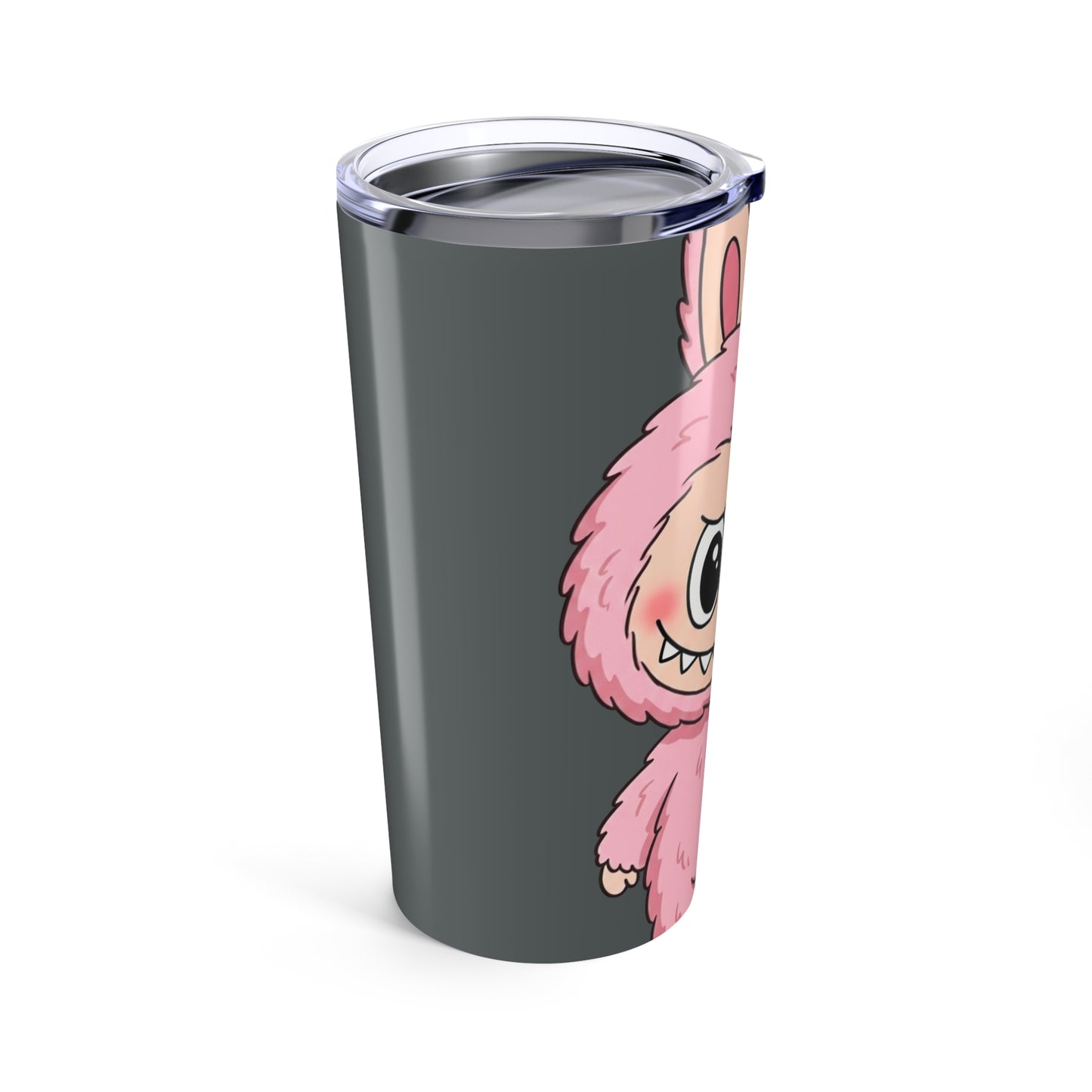Pink LABUBU Tumbler 20oz | Cute Labooboo Drinkware