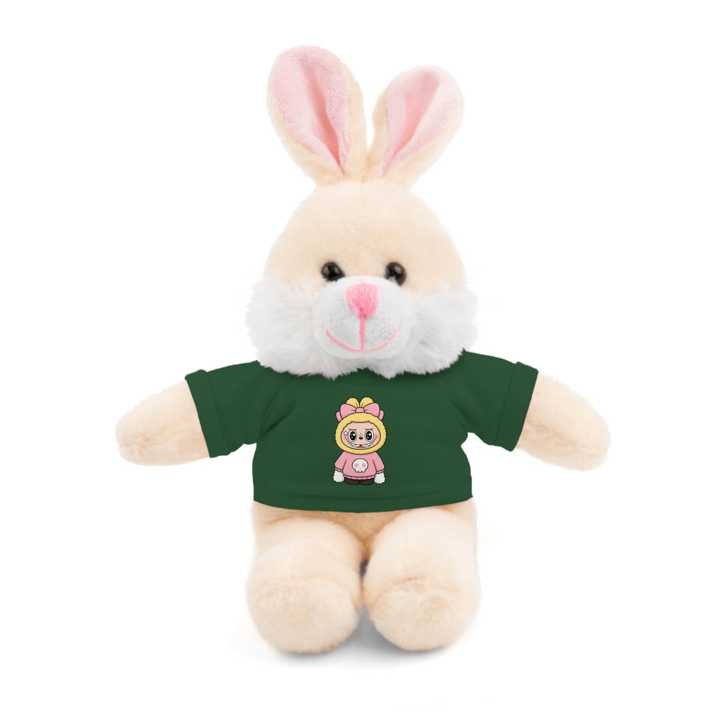 Animal Plush with Labubu Tee | Stuffed Animal, Kids Toy