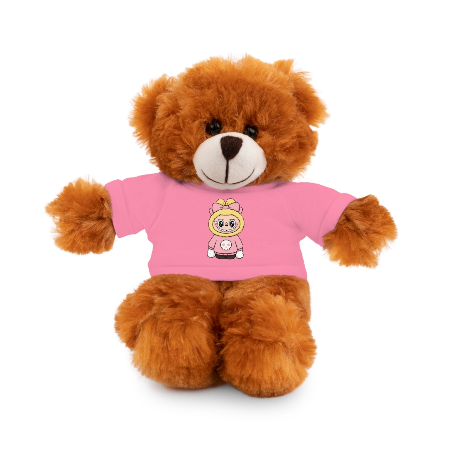 Animal Plush with Labubu Tee | Stuffed Animal, Kids Toy