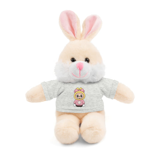 Animal Plush with Labubu Tee | Stuffed Animal, Kids Toy
