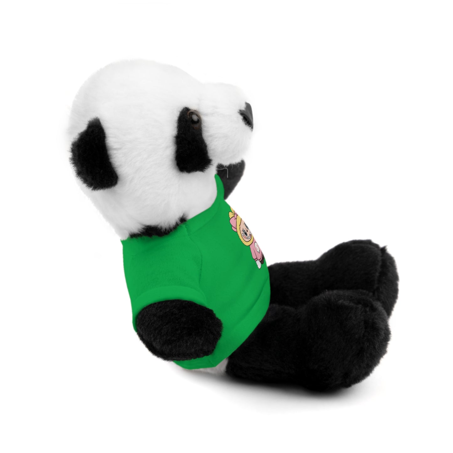 Animal Plush with Labubu Tee | Stuffed Animal, Kids Toy