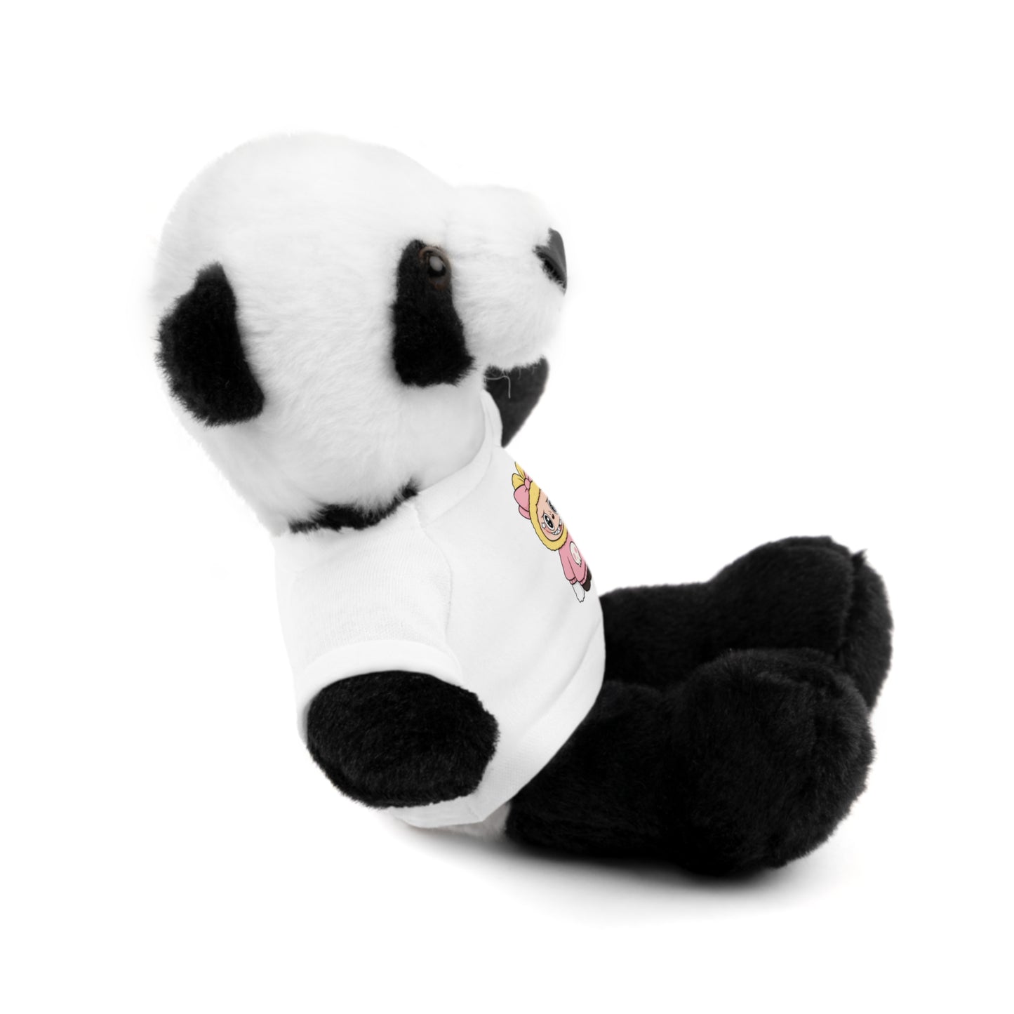 Animal Plush with Labubu Tee | Stuffed Animal, Kids Toy
