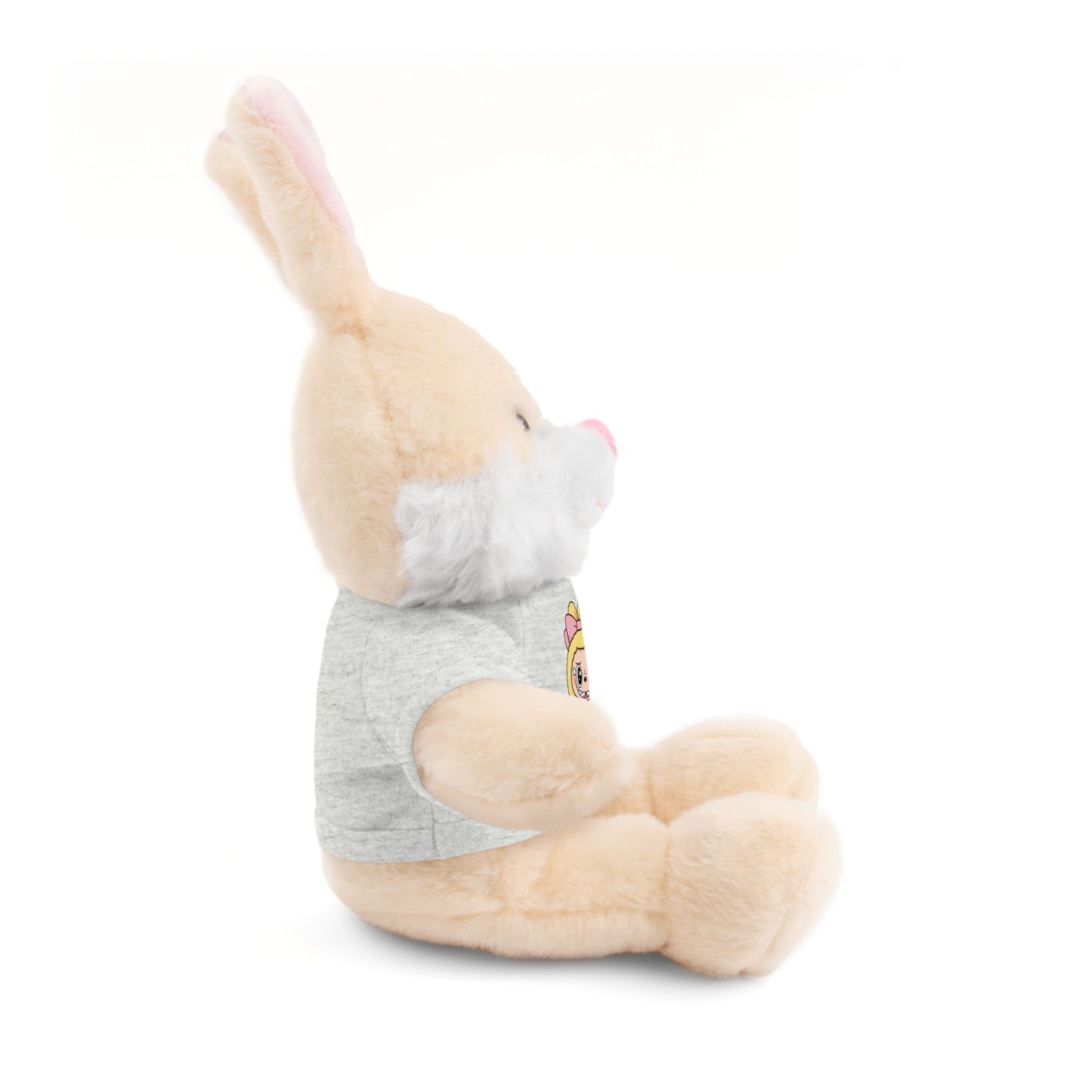 Animal Plush with Labubu Tee | Stuffed Animal, Kids Toy