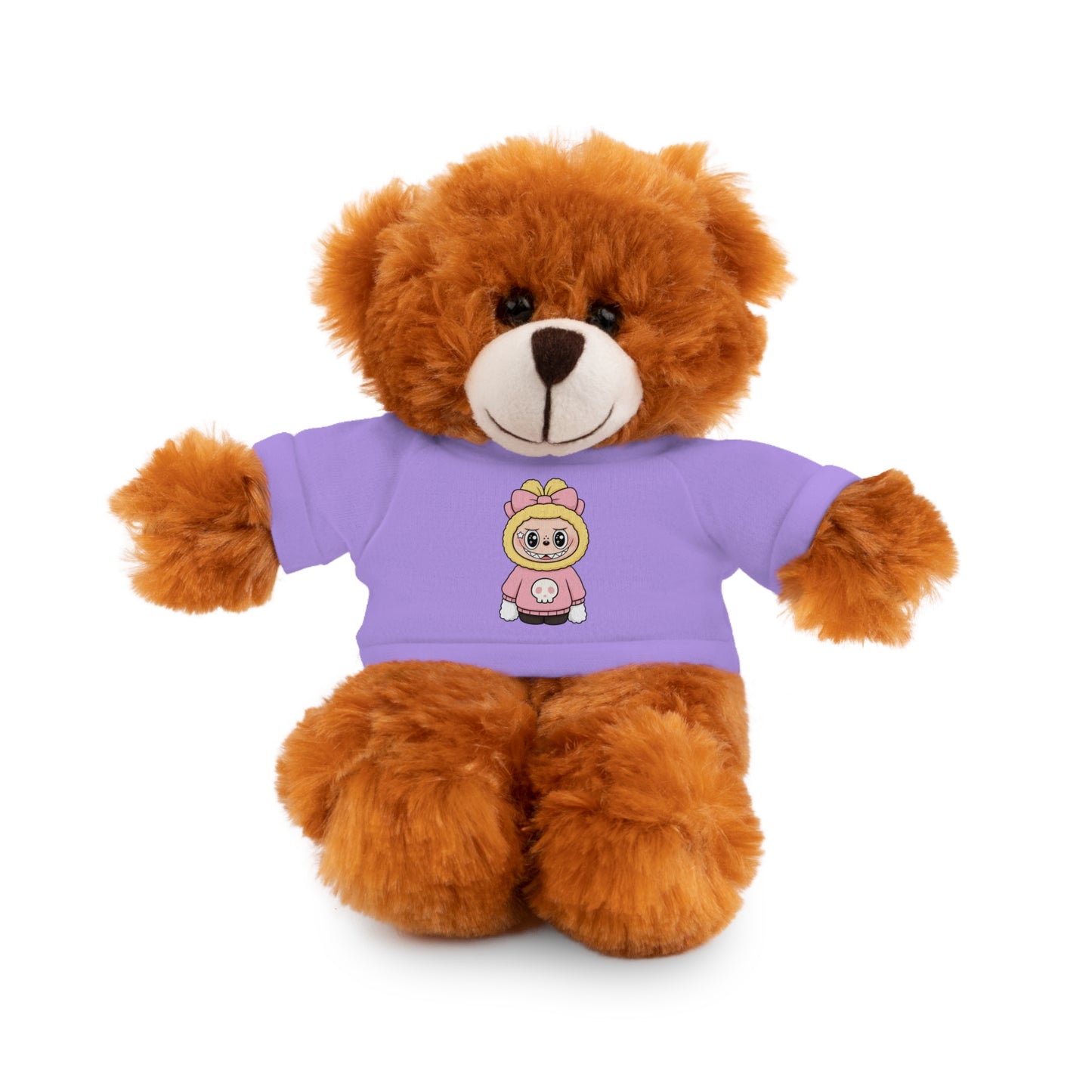 Animal Plush with Labubu Tee | Stuffed Animal, Kids Toy