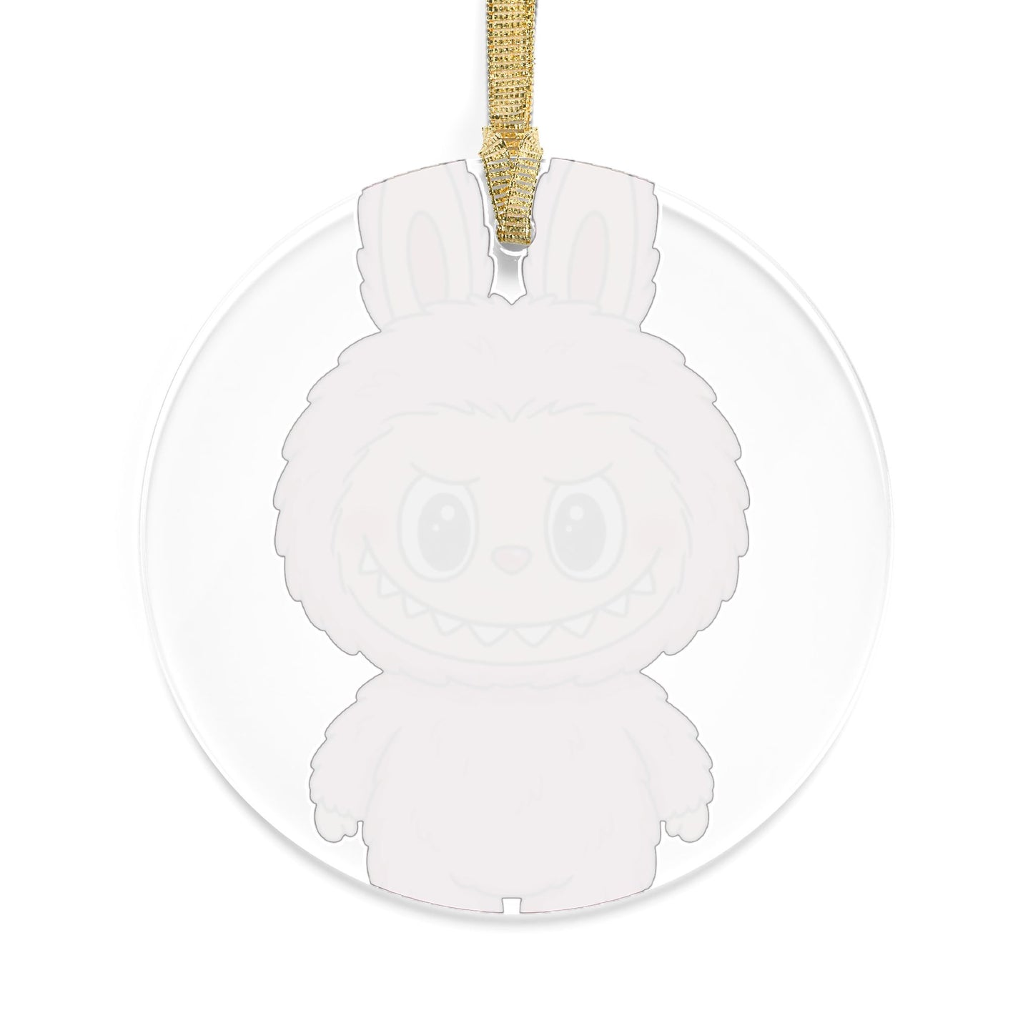 LABUBU Acrylic Ornament | Labooboo Holiday Decor