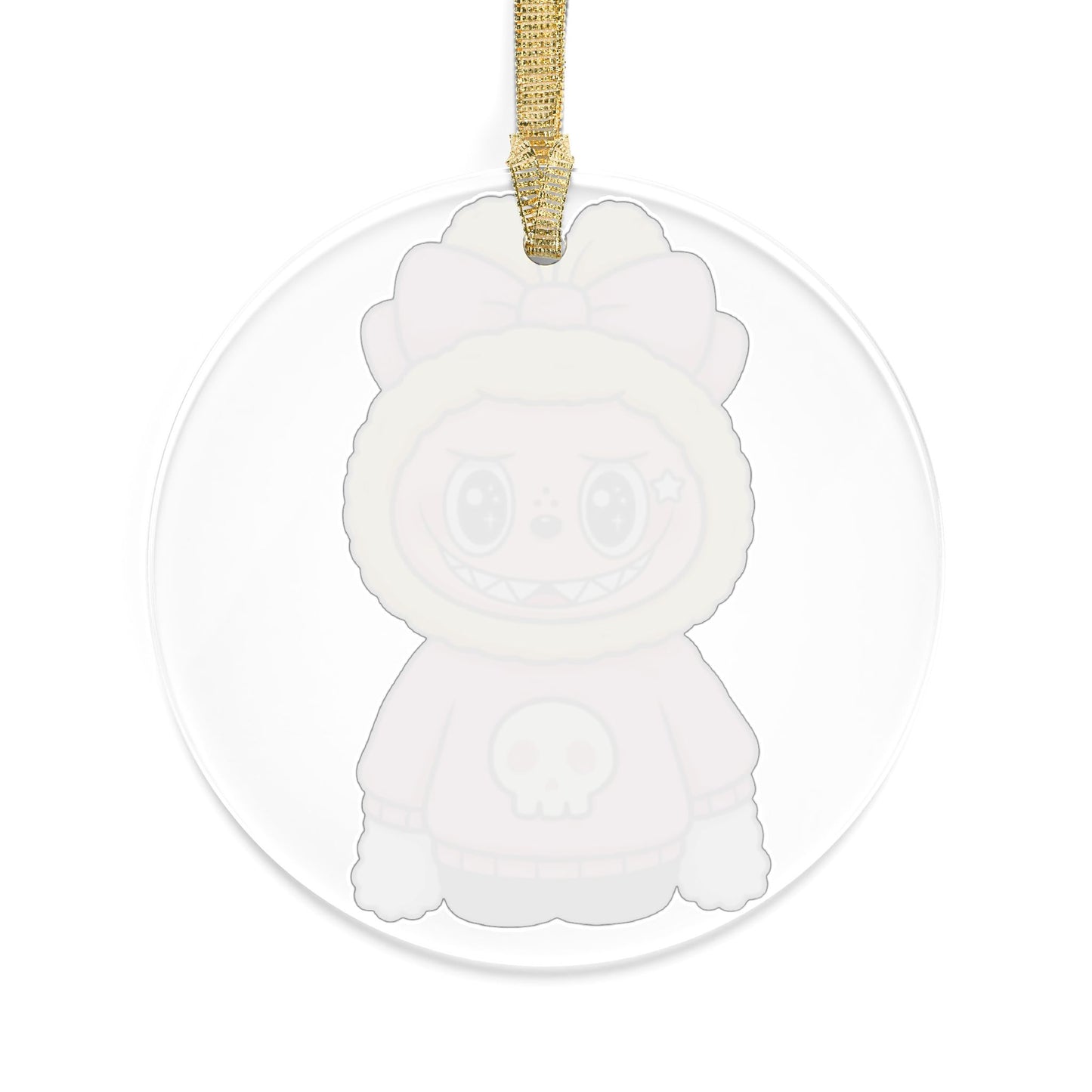 Labubu Character Acrylic Ornament