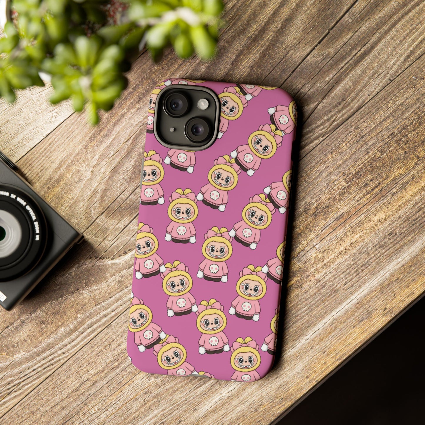 Cute LABUBU Phone Case | Tough Cases