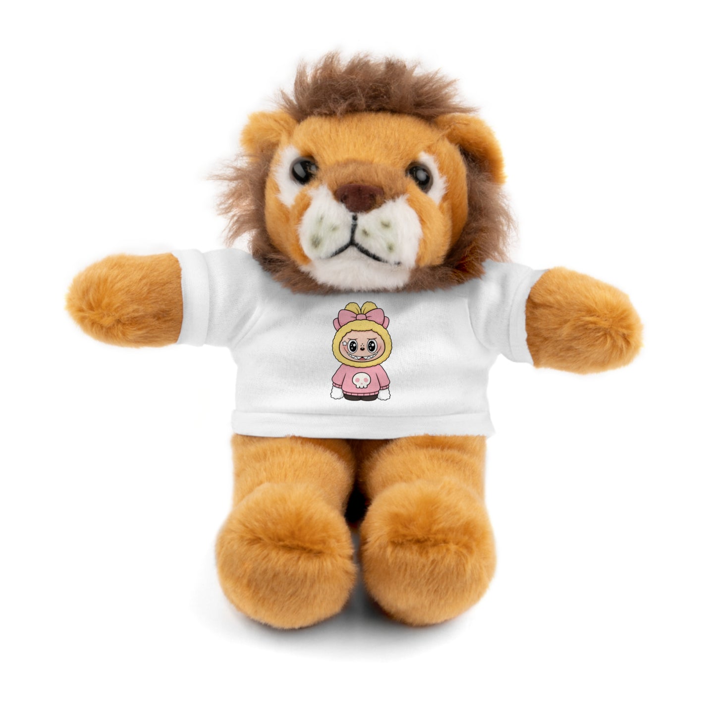 Animal Plush with Labubu Tee | Stuffed Animal, Kids Toy